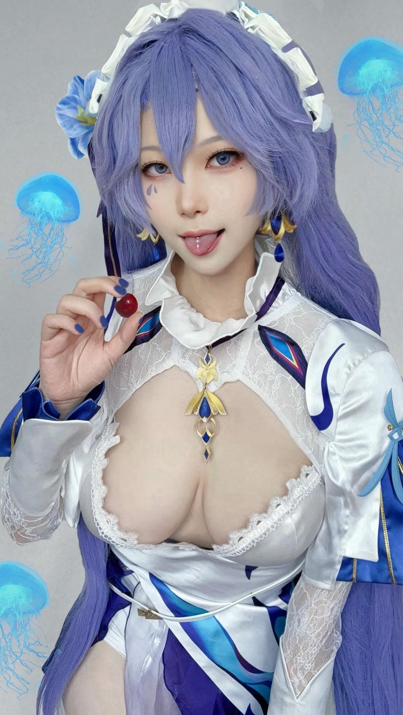 cosplay anime nữ damdang