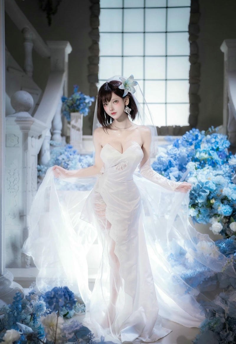 cosplay anime nữ dễ thương