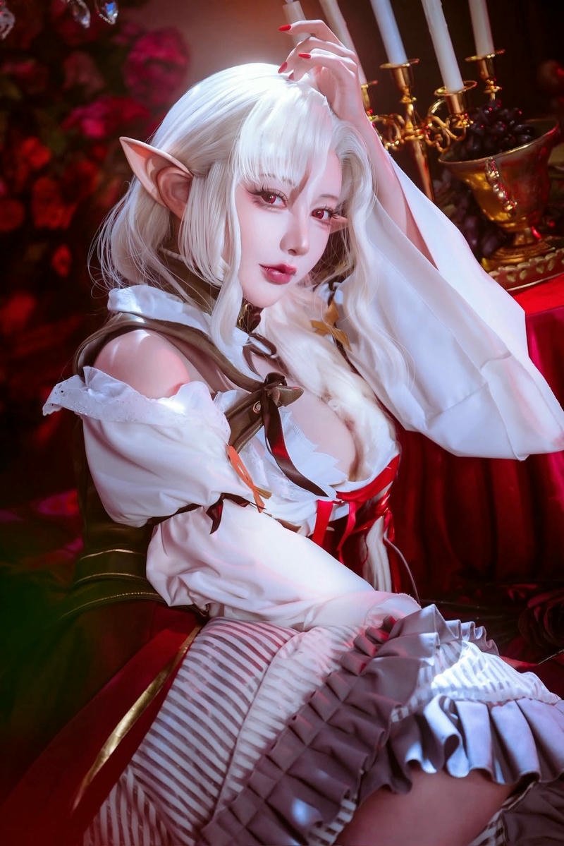 cosplay anime nữ hàng ngon