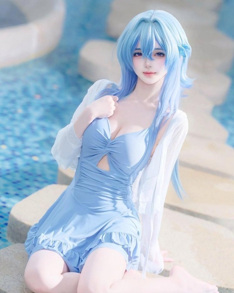 cosplay anime nữ ngọt nước