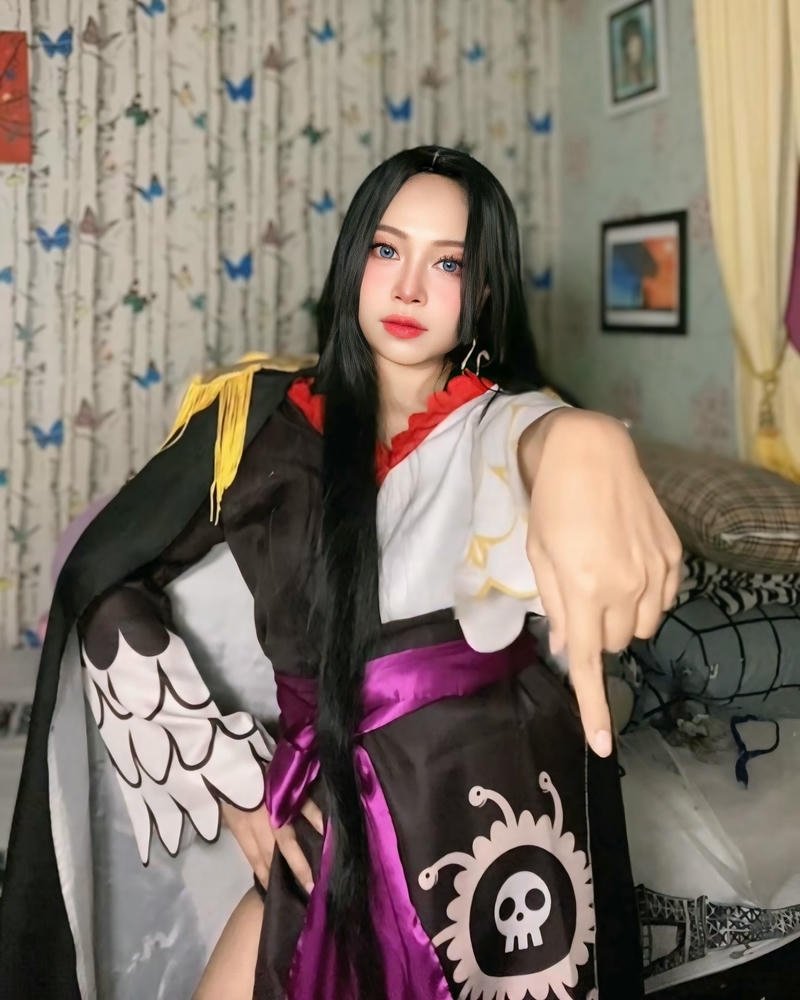 cosplay boa hancock damdang