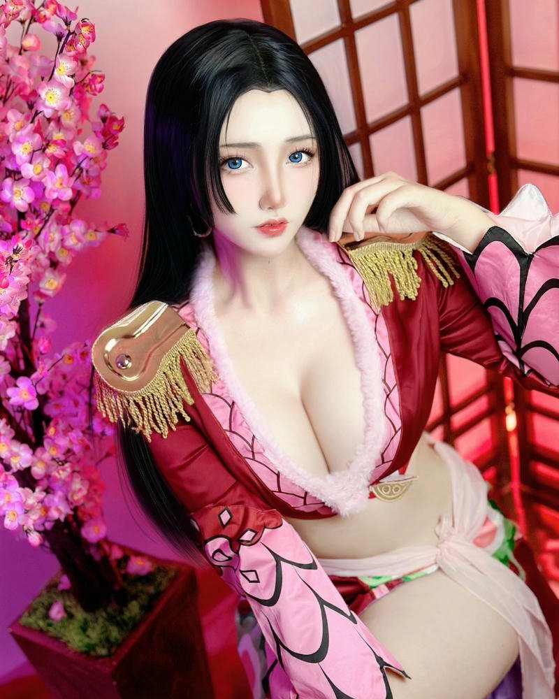 cosplay boa hancock hàng ngon