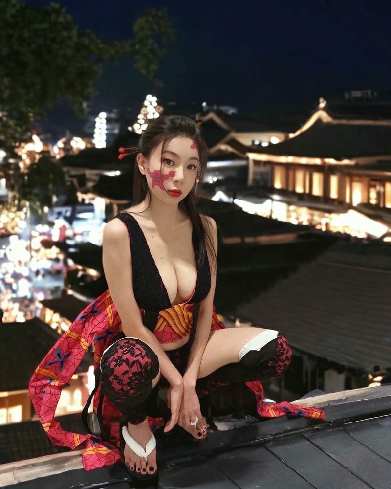 cosplay daki dễ thương