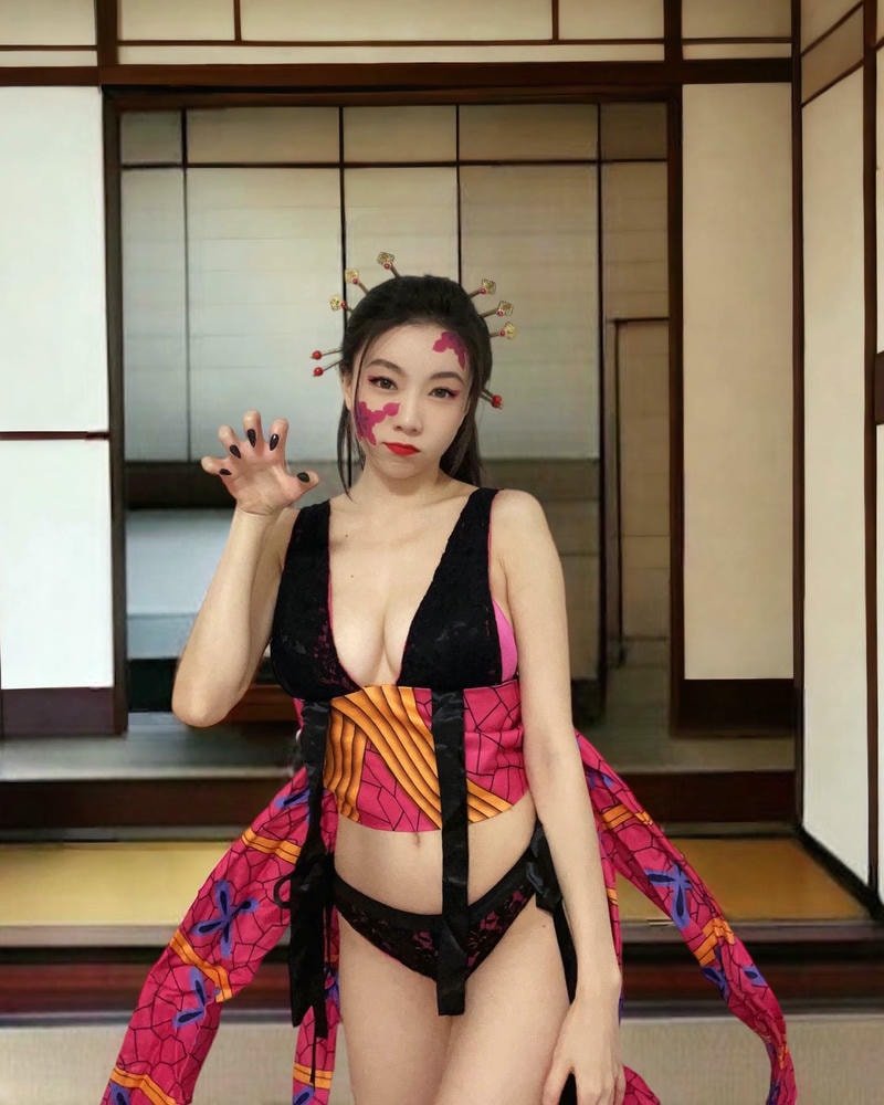 cosplay daki sexy