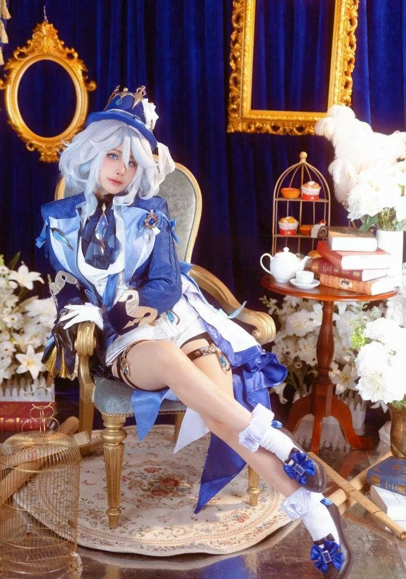 cosplay furina black