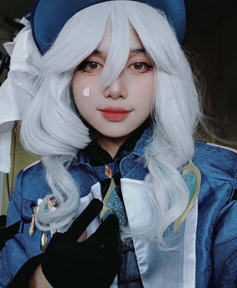 cosplay furina đáng yêu