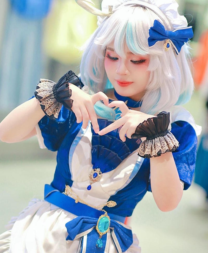 cosplay furina dễ thương