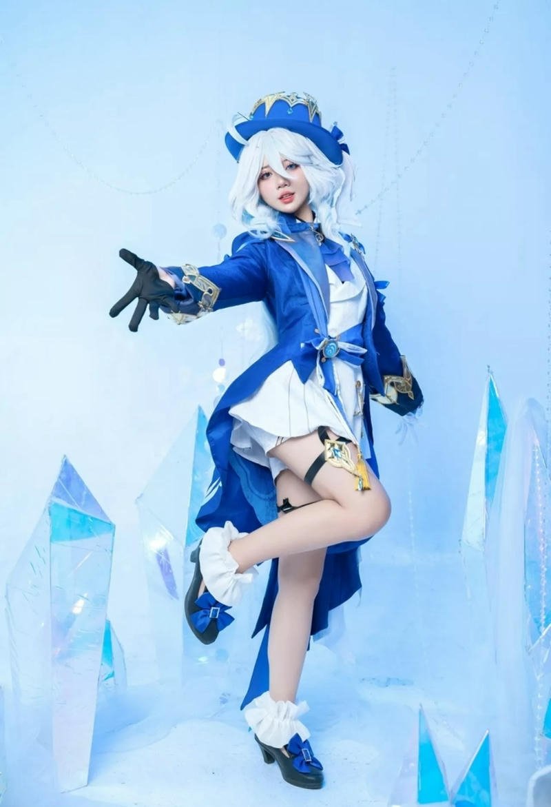cosplay furina hat