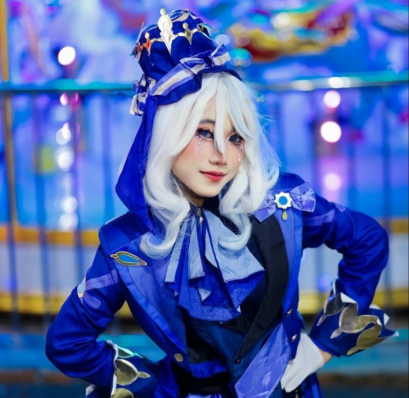 cosplay furina khiêu dâm