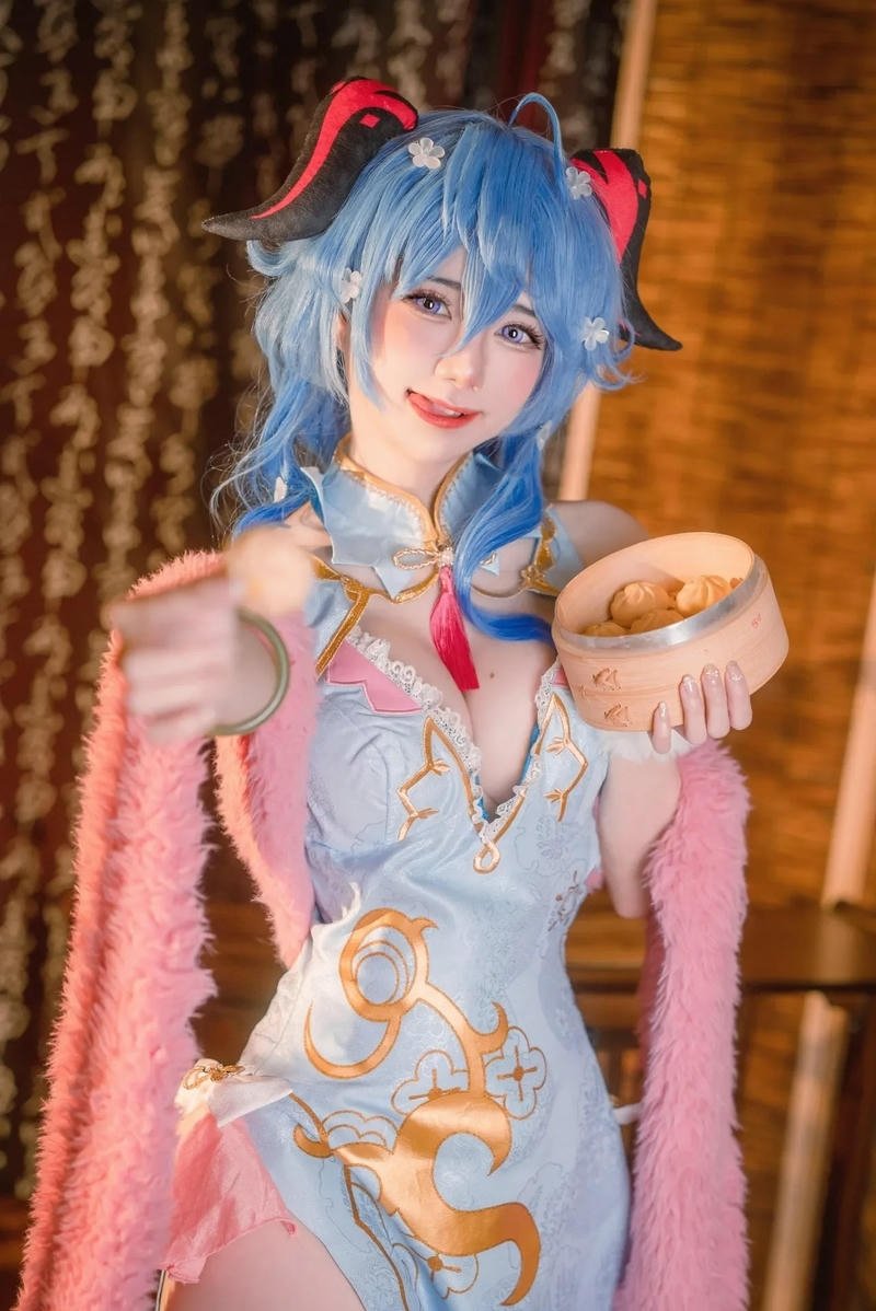 cosplay ganyu damdang