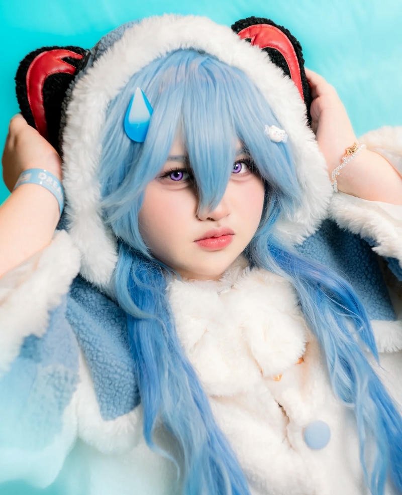cosplay ganyu mai phương