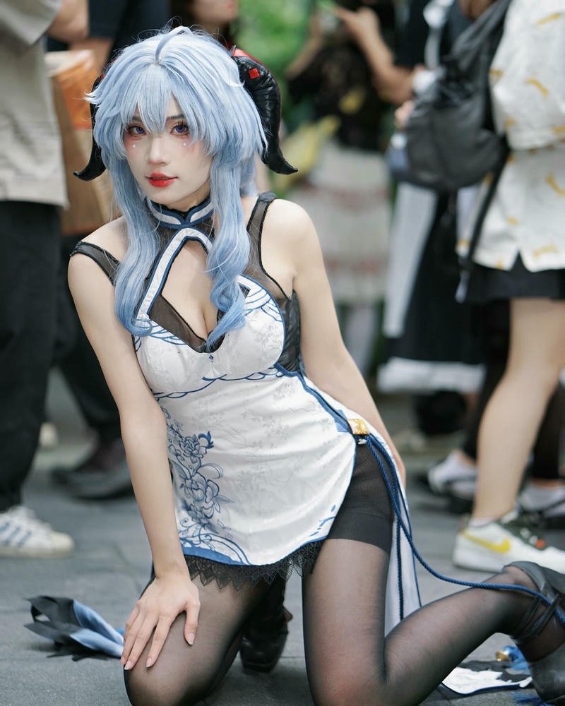 cosplay ganyu