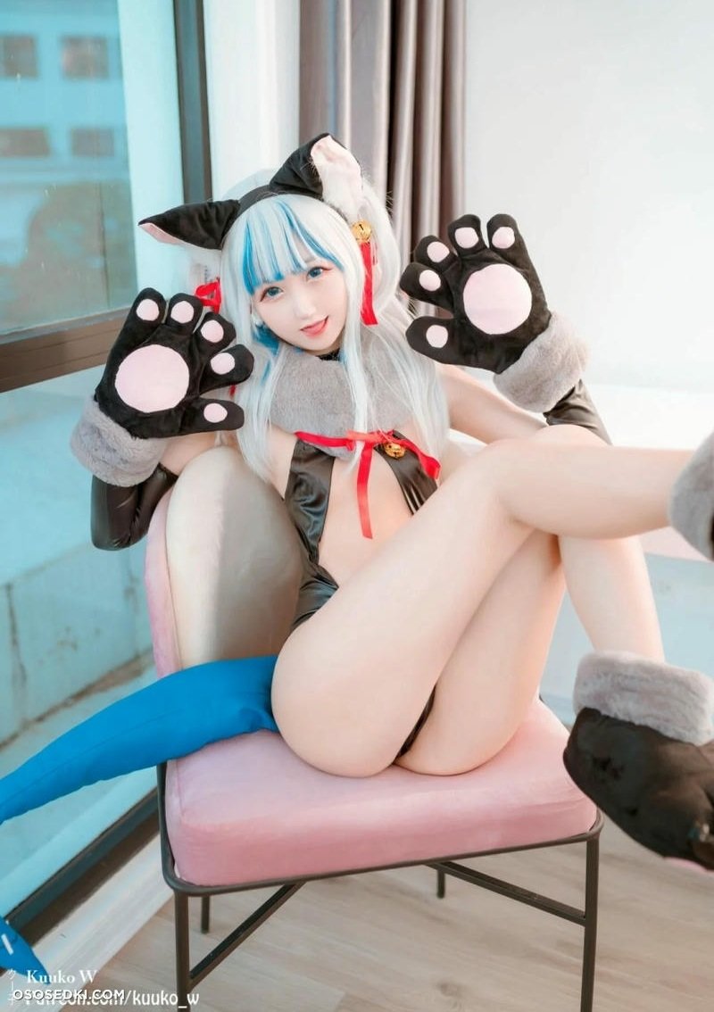 cosplay gura dễ thương