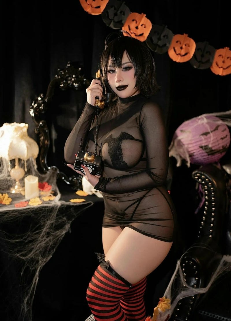 cosplay halloween cho bé