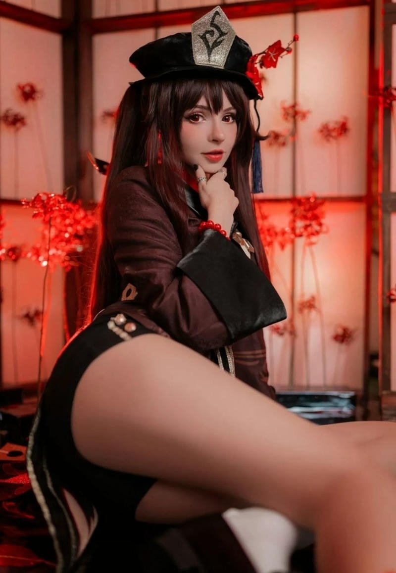 cosplay hutao gợi đòn