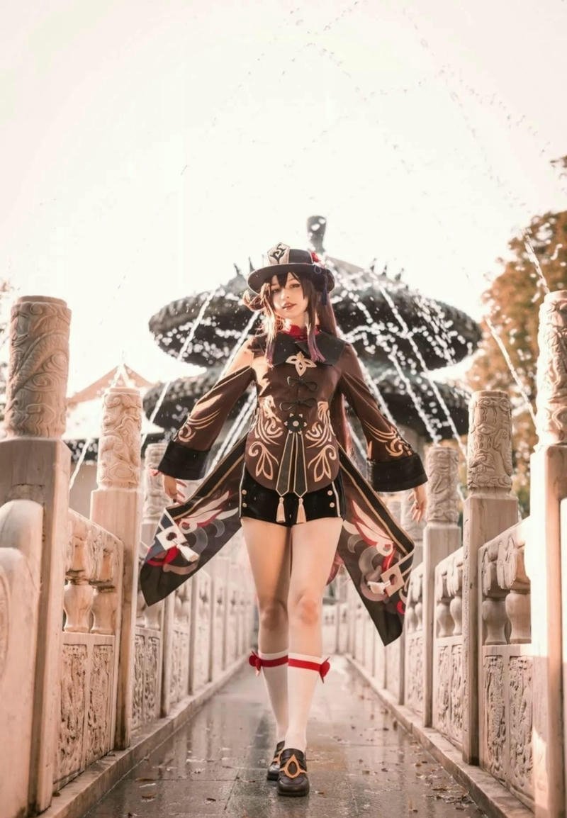 cosplay hutao khiêu dâm