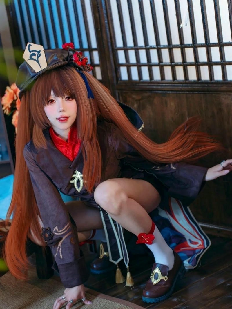 cosplay hutao ngọt nước