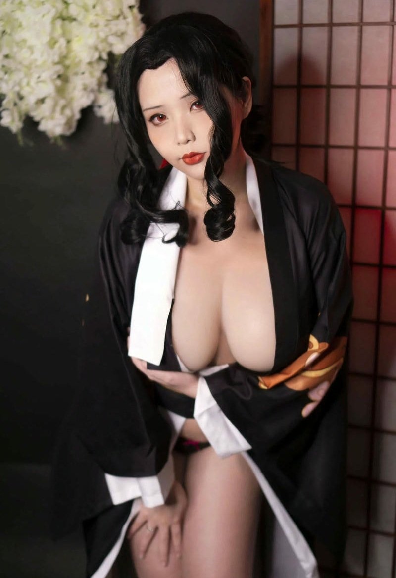 cosplay kimetsu yaiba