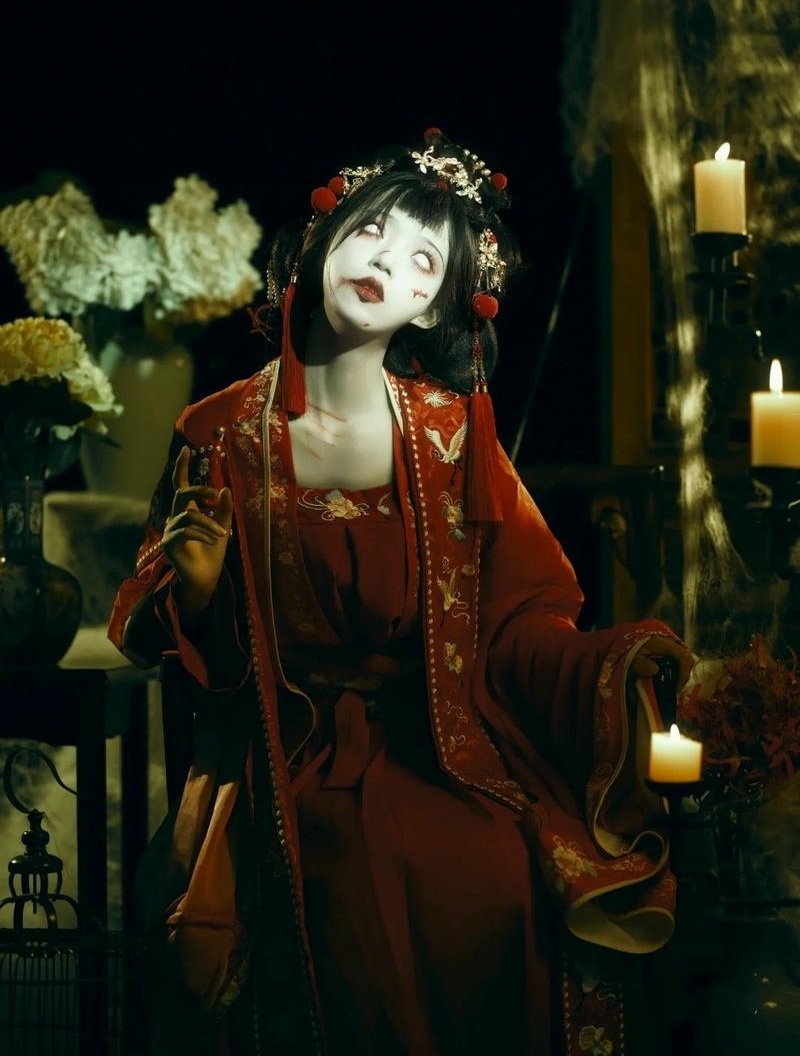 cosplay ma đáng ợ