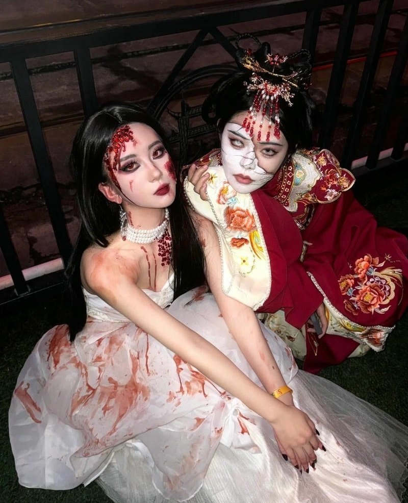 cosplay ma trung quốc