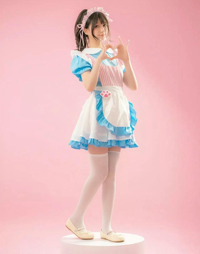 cosplay maid damdang