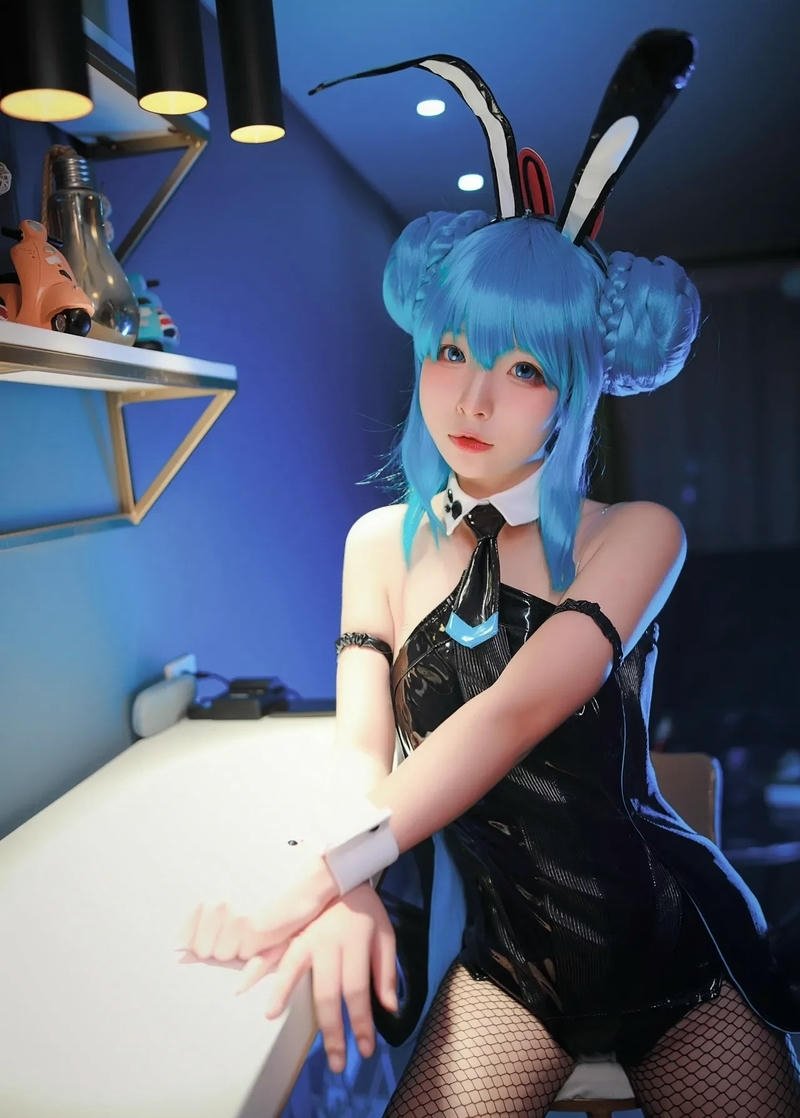 cosplay miku quyễn rũ