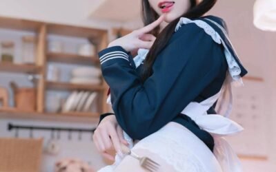 cosplay người hầu