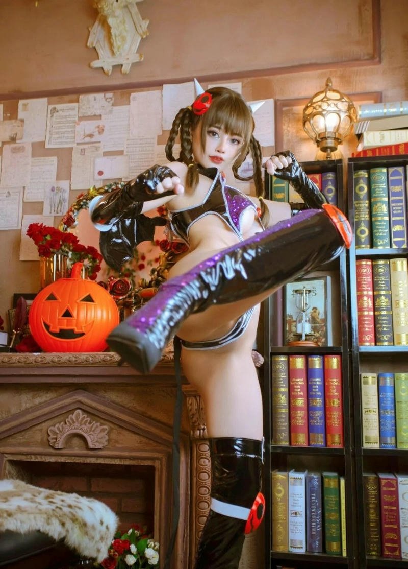 cosplay nhân vật hallowee