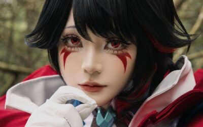 cosplay nhân vật nữ liên quân