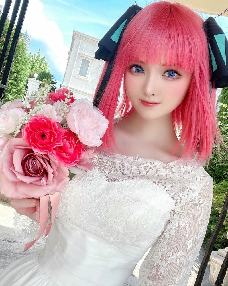 cosplay nino cực xinh