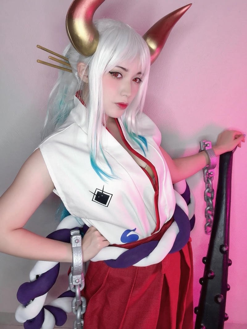 cosplay one piece xinh