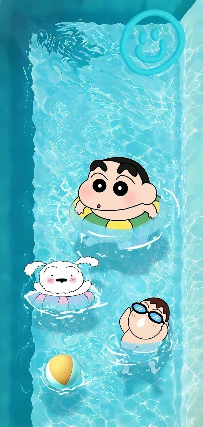 dễ thương hình nền cute màu xanh dương