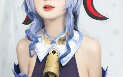 ganyu cosplay sexy