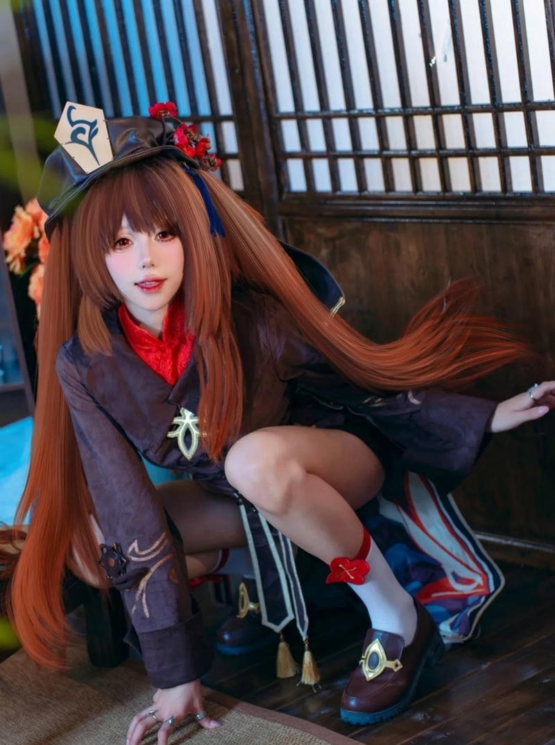 genshin hutao cosplay