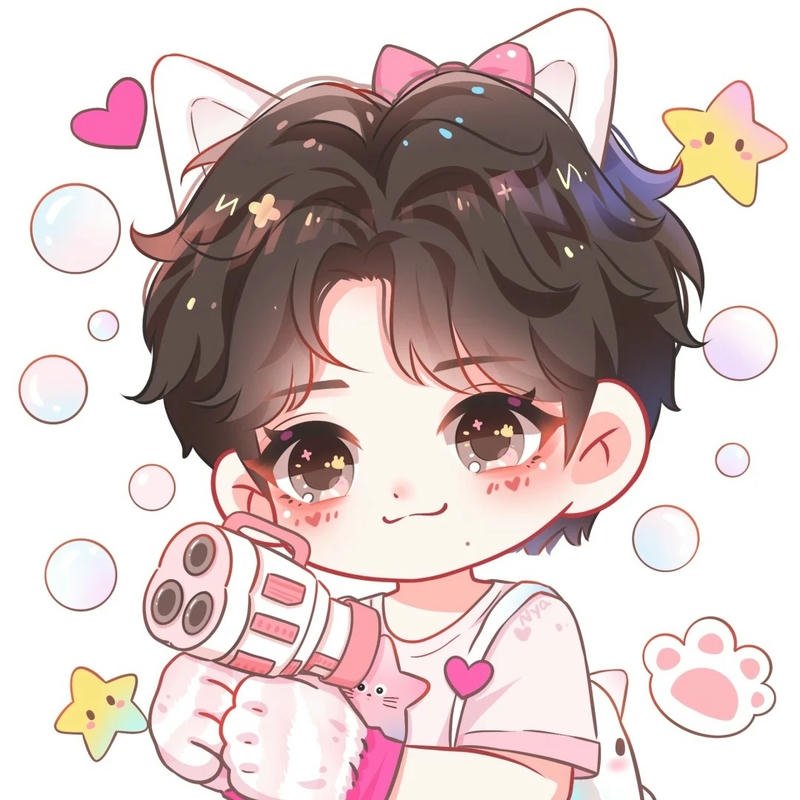 hình ảnh anime cute chibi