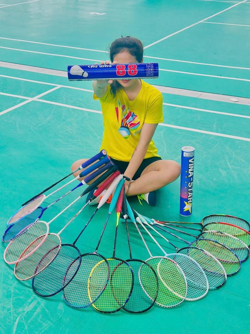 hình ảnh avatar cầu lông ngầu