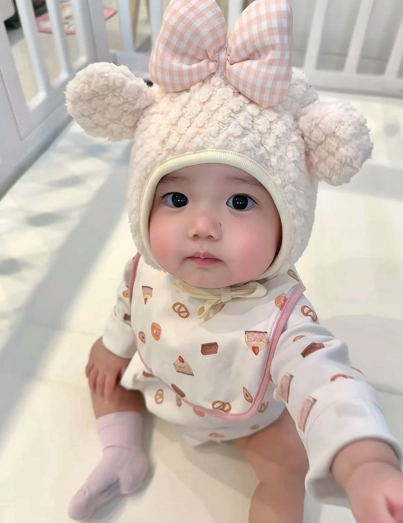 hình ảnh avatar em bé cute