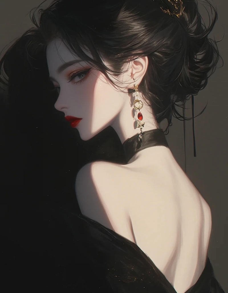 hình ảnh avatar nữ ngầu