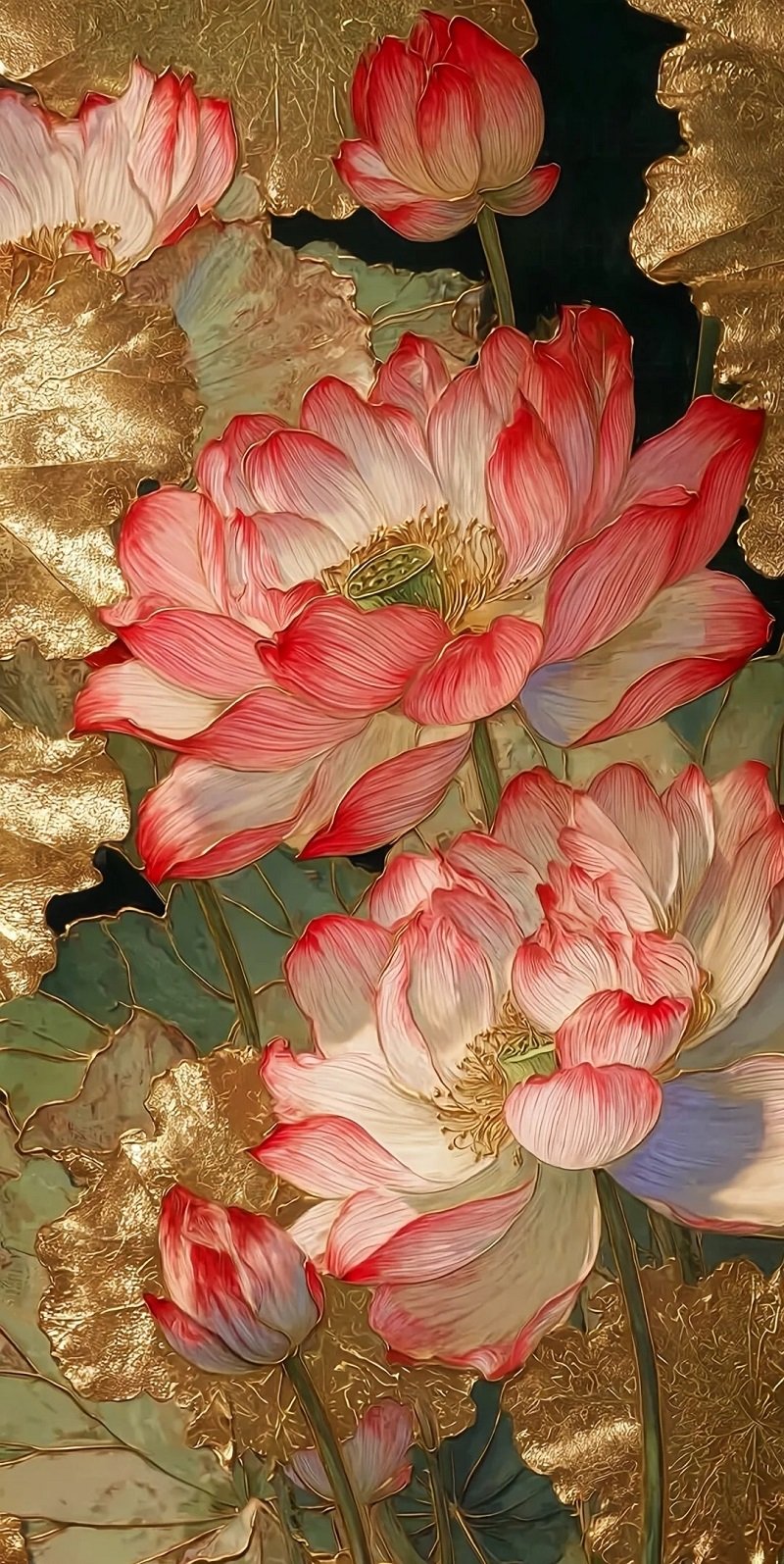 hình ảnh bông sen đen