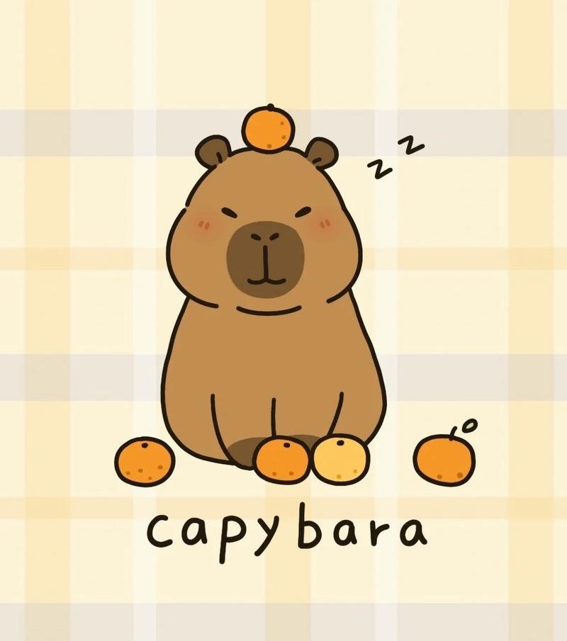 hình ảnh capybara cute