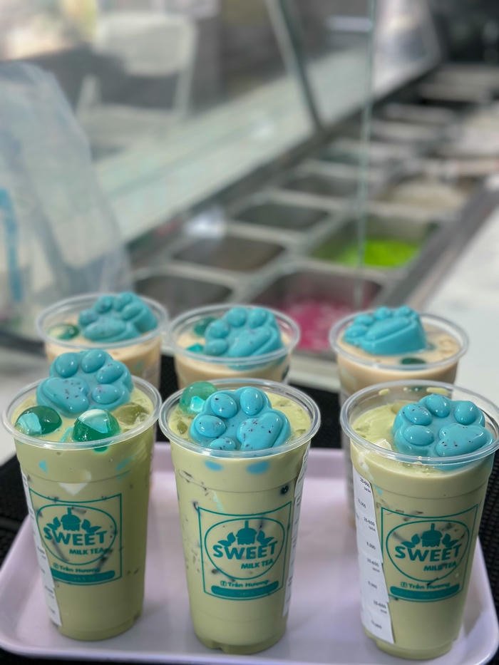 hình ảnh cốc trà sữa