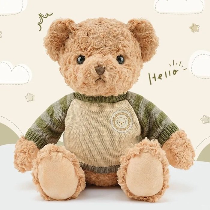 hình ảnh con gấu bông cute