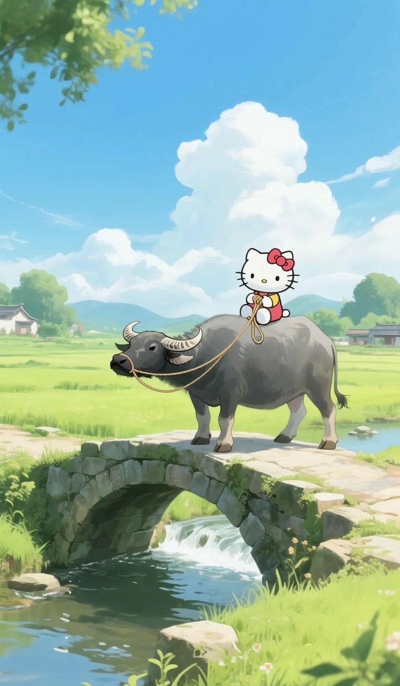 hình ảnh con trâu cute