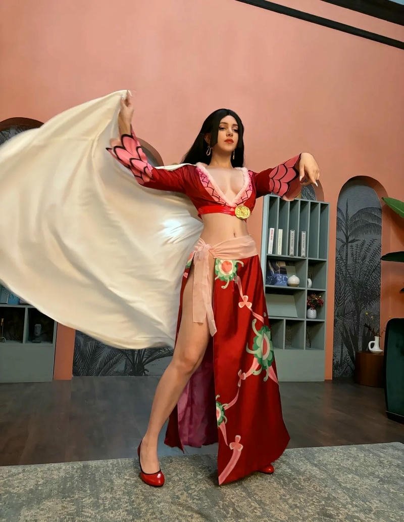 hình ảnh cosplay boa hancock đẹp
