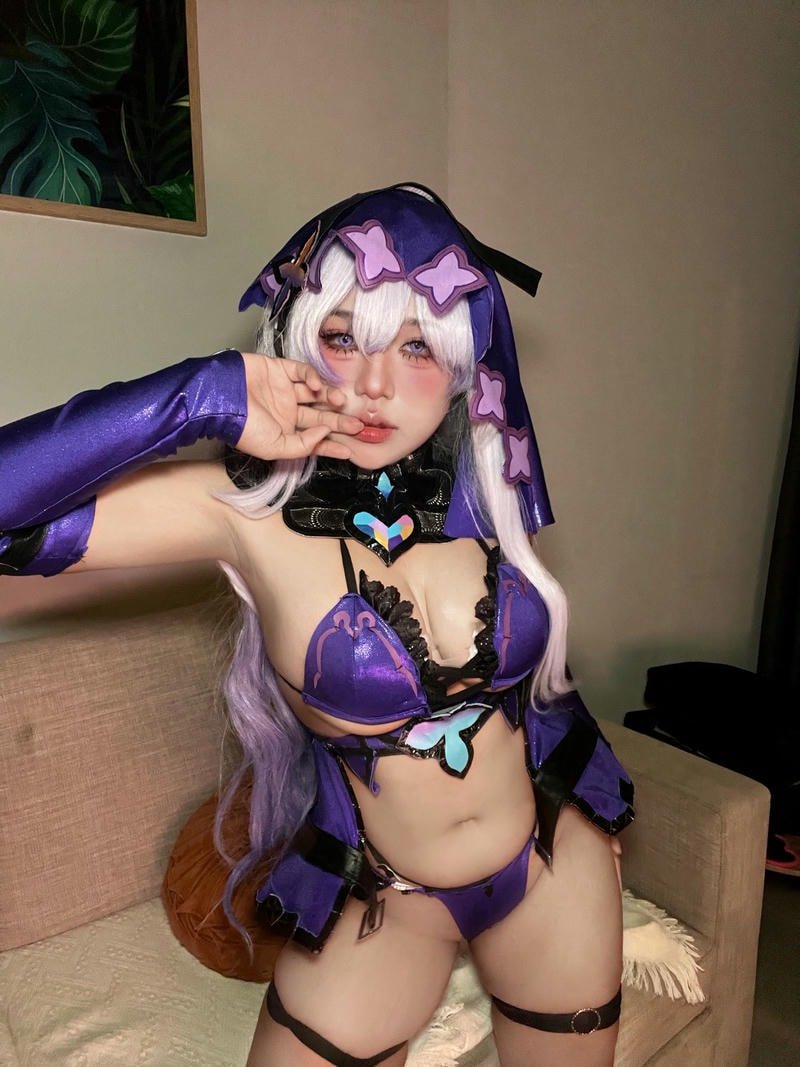 hình ảnh cosplay châu á đẹp