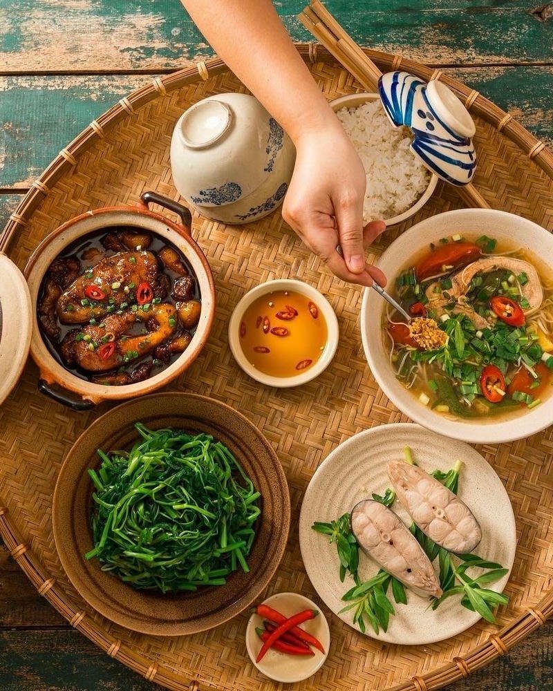 hình ảnh đồ ăn việt nam