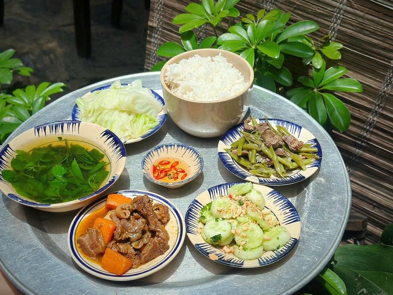 hình ảnh đò ăn