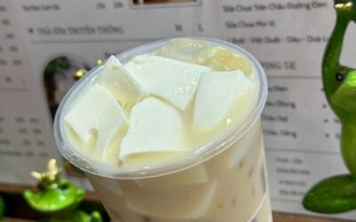 hình ảnh ly trà sữa cute