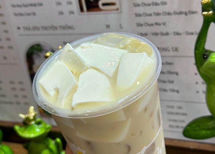hình ảnh ly trà sữa cute