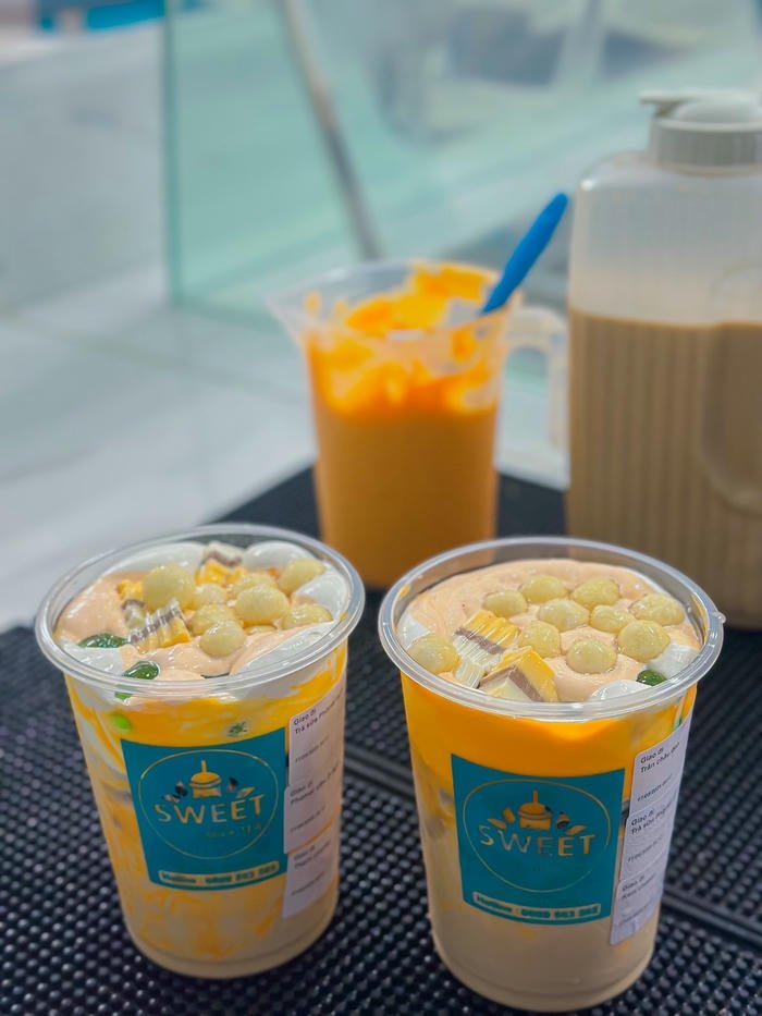 hình ảnh ly trà sữa